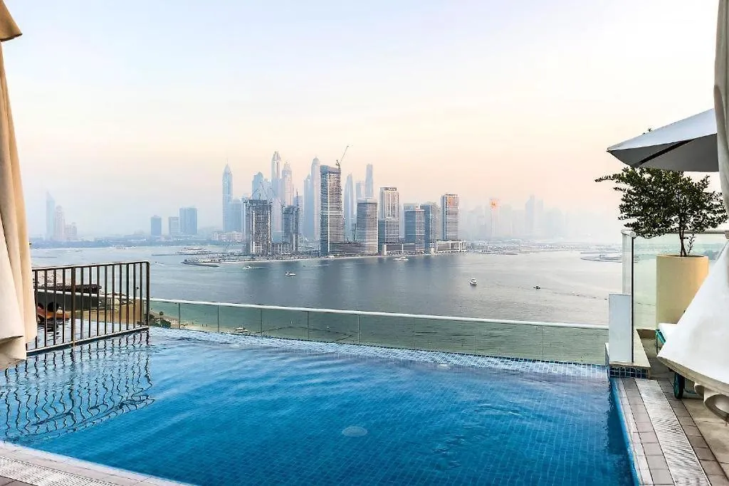 Apartment Dubai Palm Jumeirah - Free Infiniti Pool And Private Beach