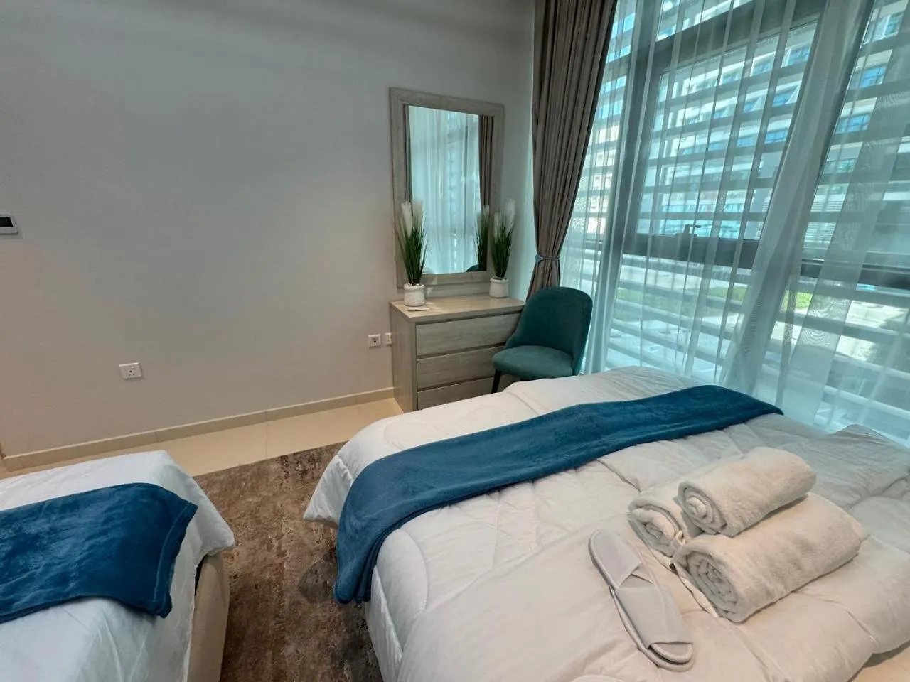 Dubai Palm Jumeirah - Free Infiniti Pool And Private Beach 0*,