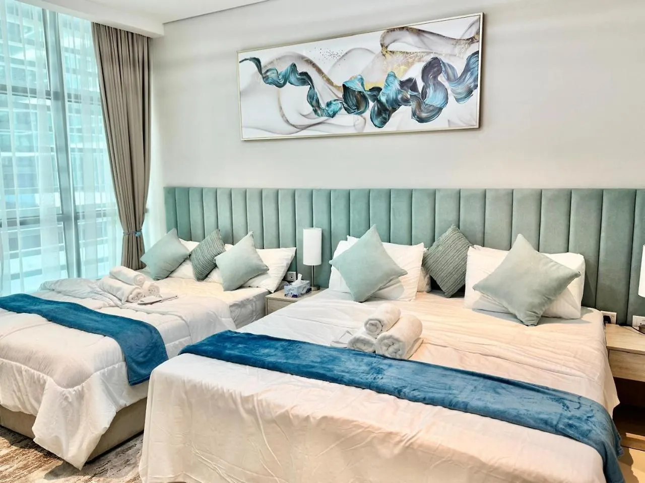 Dubai Palm Jumeirah - Free Infiniti Pool And Private Beach Apartment
