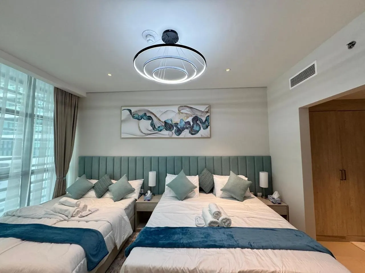 Dubai Palm Jumeirah - Free Infiniti Pool And Private Beach