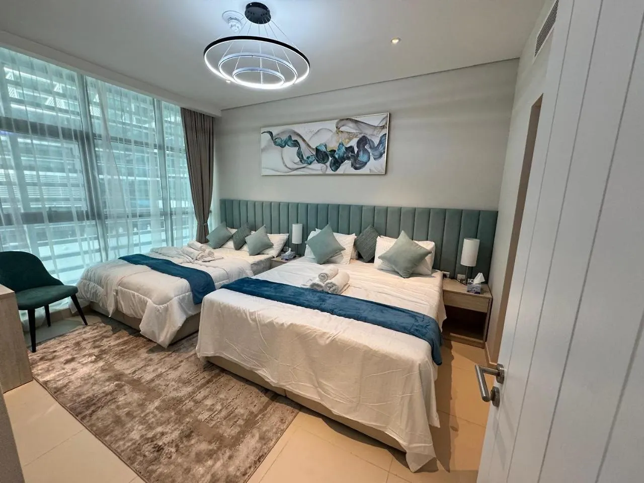 Dubai Palm Jumeirah - Free Infiniti Pool And Private Beach Apartment