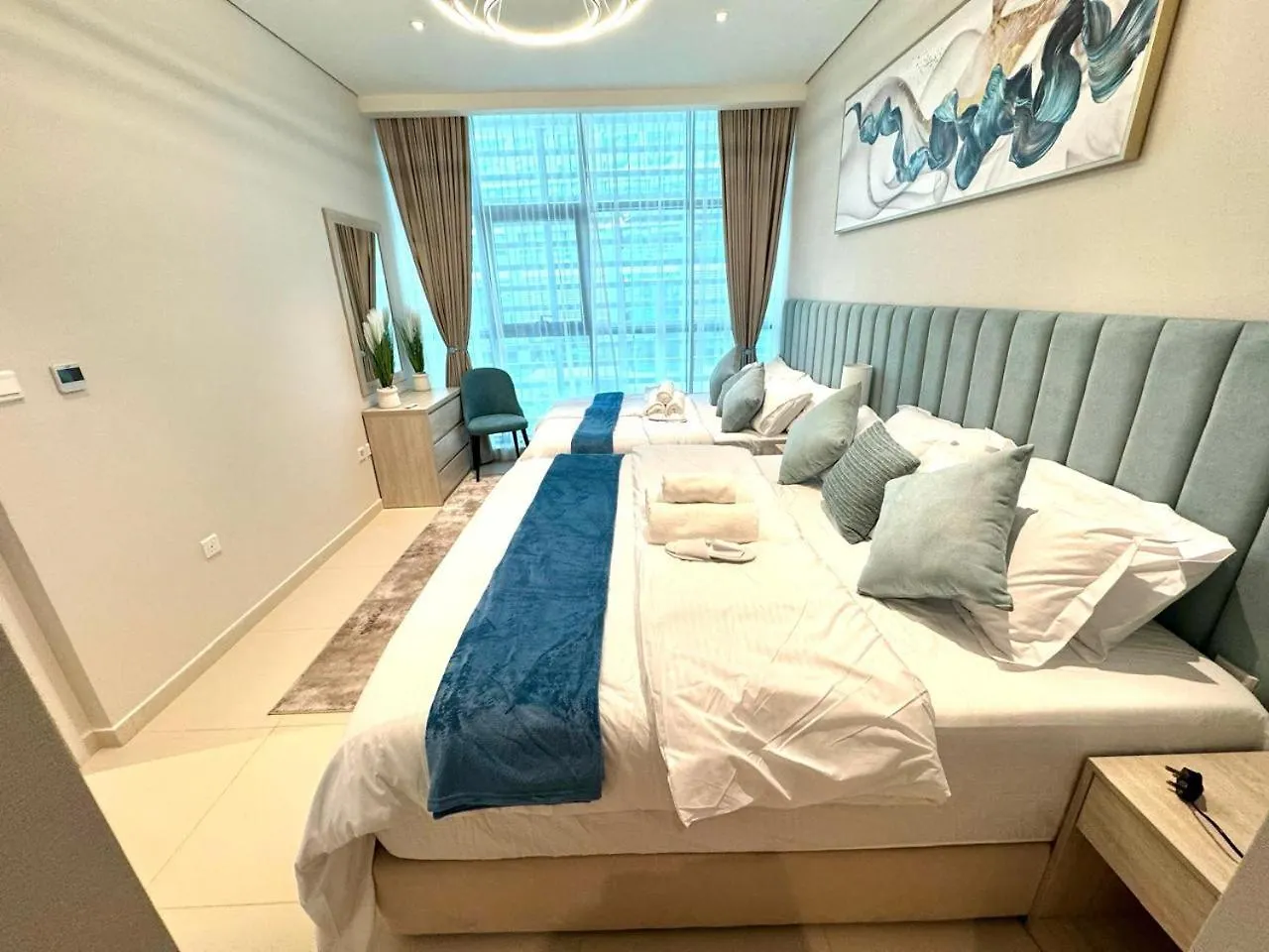 Dubai Palm Jumeirah - Free Infiniti Pool And Private Beach