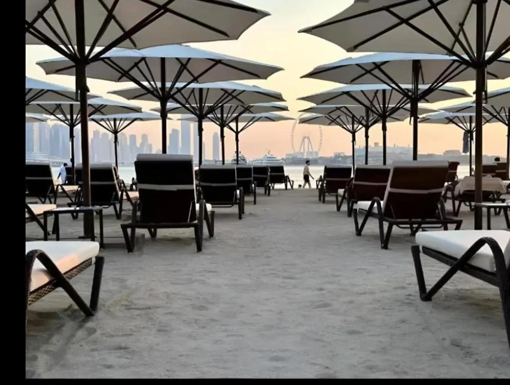 Dubai Palm Jumeirah - Free Infiniti Pool And Private Beach