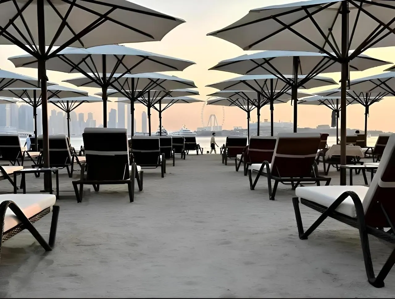 Dubai Palm Jumeirah - Free Infiniti Pool And Private Beach