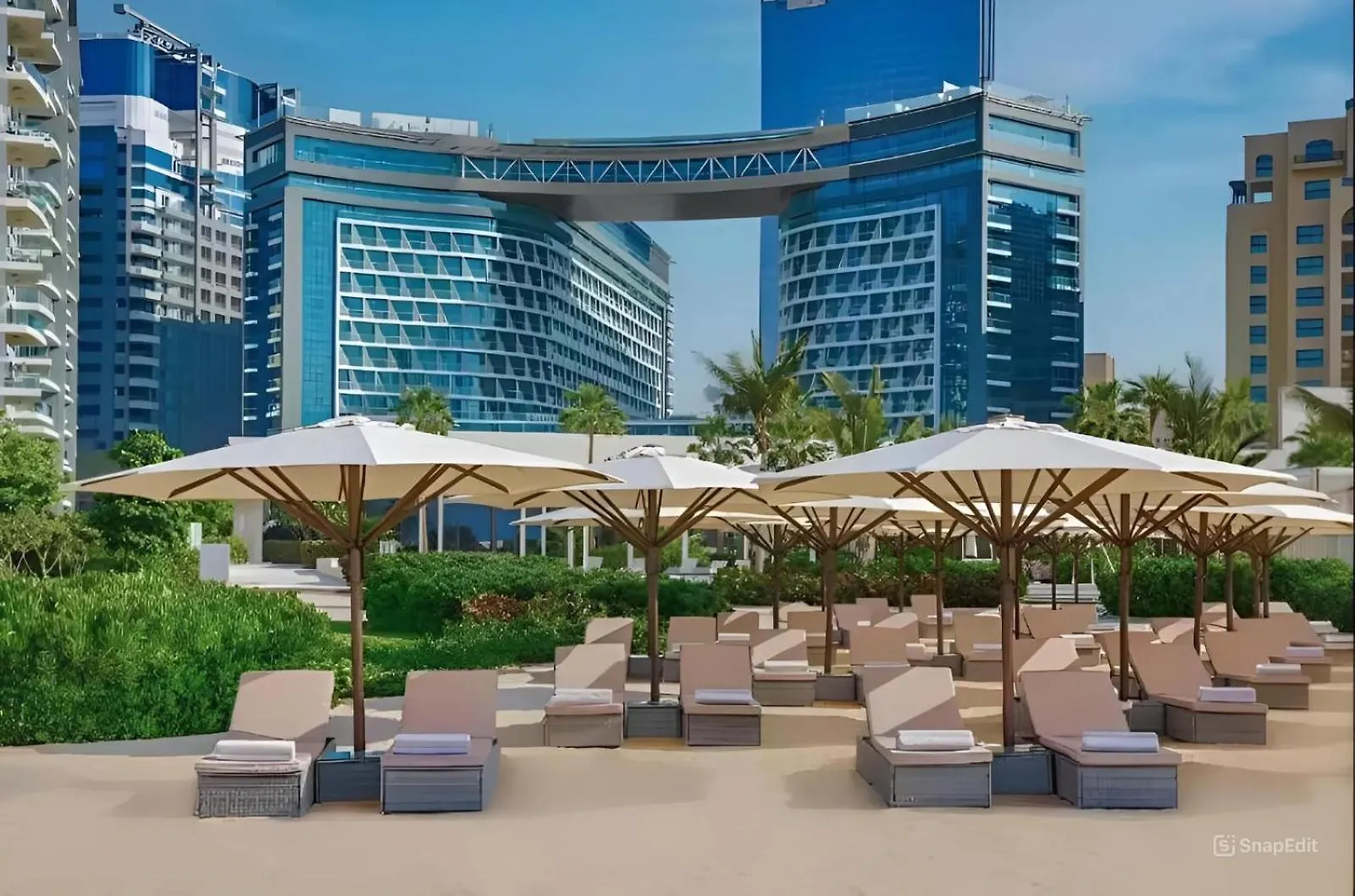 Dubai Palm Jumeirah - Free Infiniti Pool And Private Beach 0*,